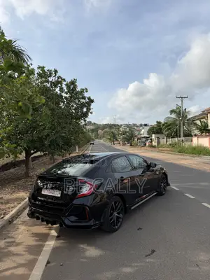 Honda Civic Sport Hatchback 2020 Black