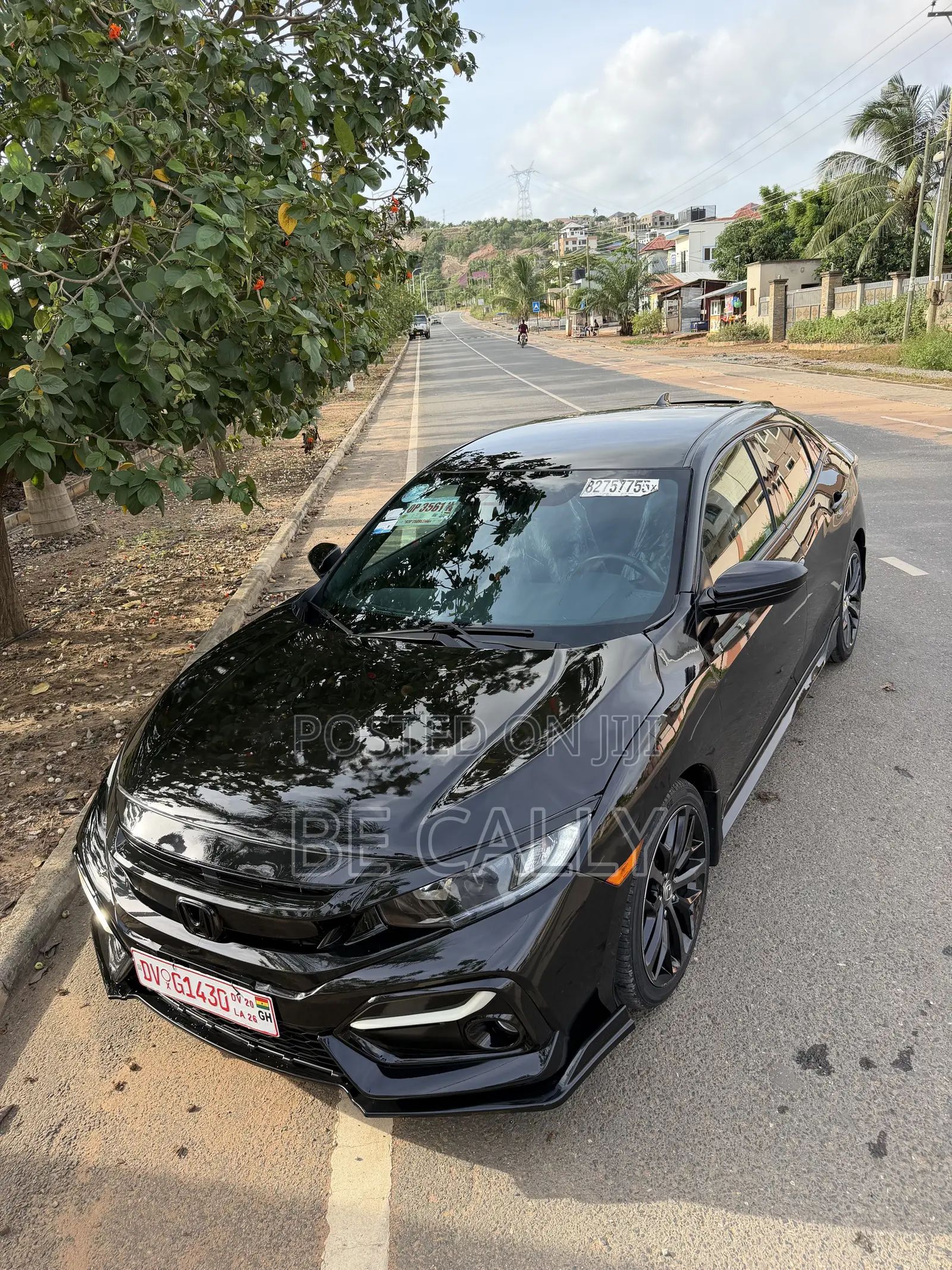 Honda Civic Sport Hatchback 2020 Black