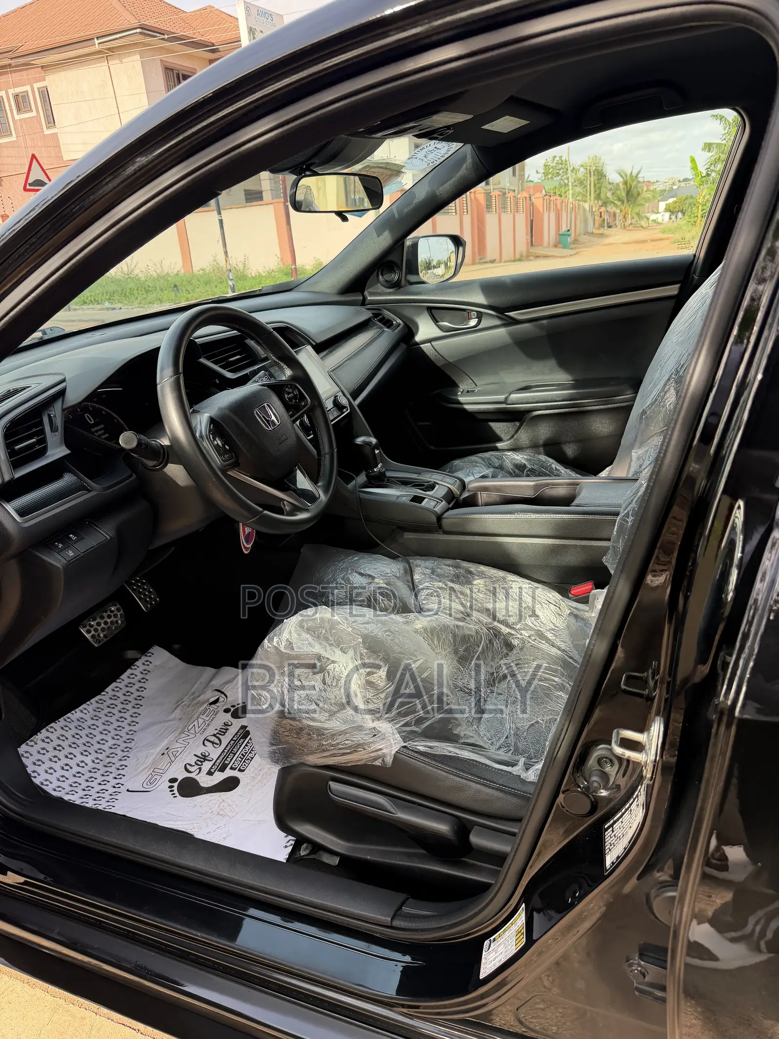 Honda Civic Sport Hatchback 2020 Black