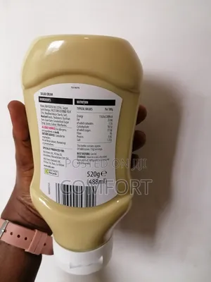 Bramwells Salad Cream (520g)