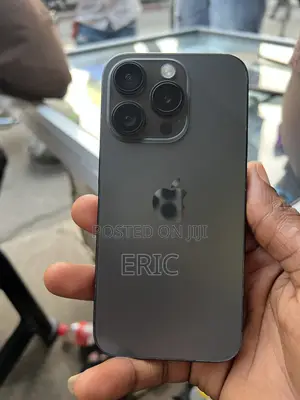 Apple iPhone 15 Pro 128 GB Black