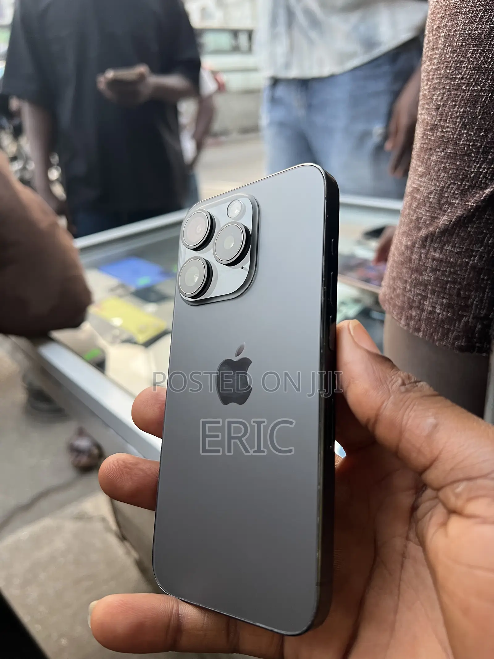 Apple iPhone 15 Pro 128 GB Black