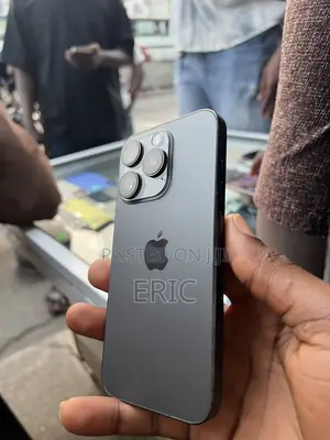 Apple iPhone 15 Pro 128 GB Black