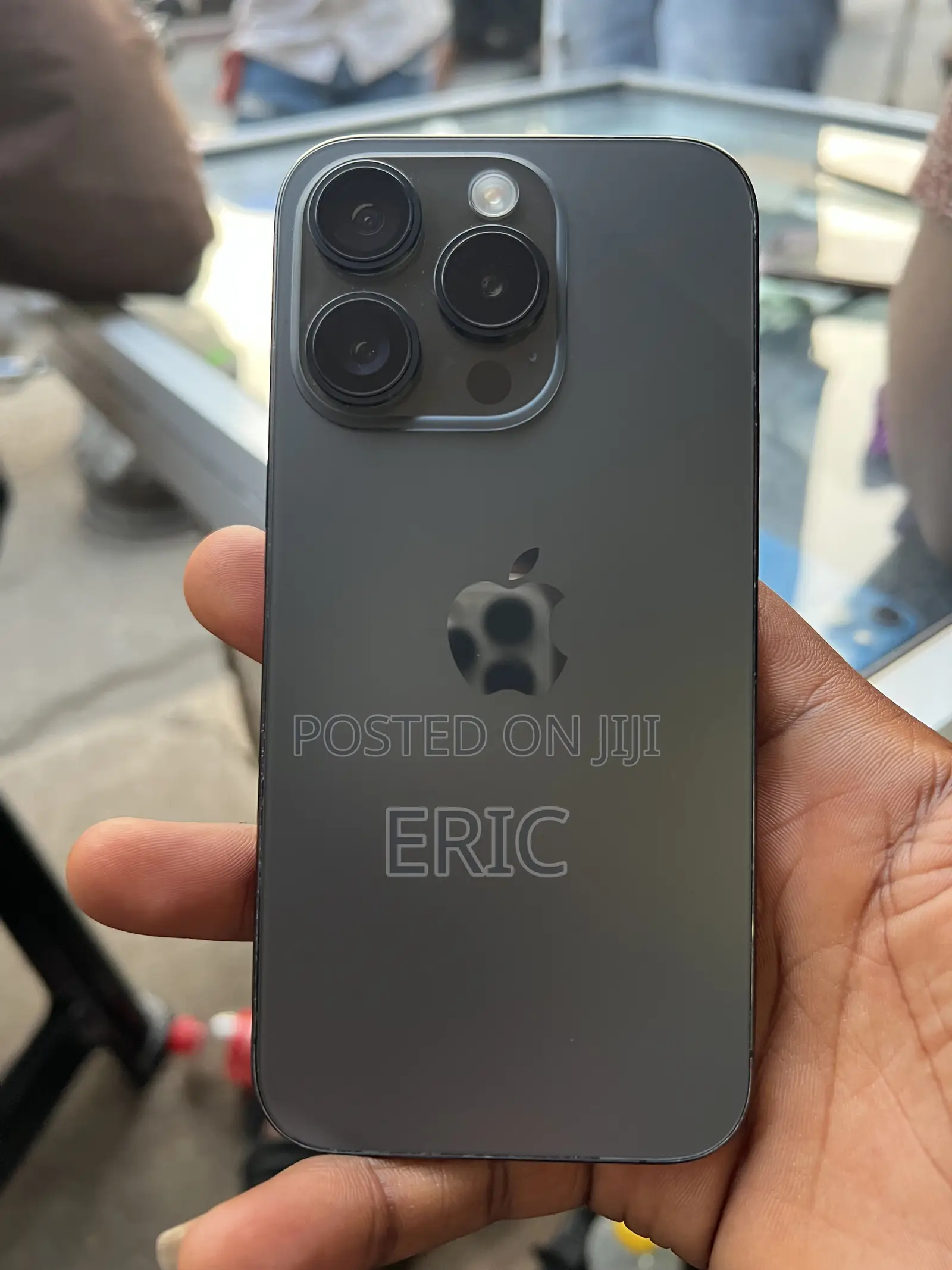 Apple iPhone 15 Pro 128 GB Black