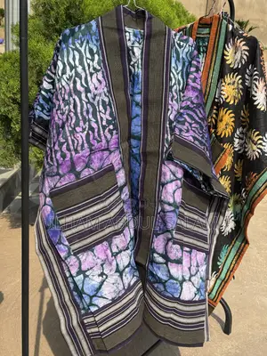 Adire Kimono