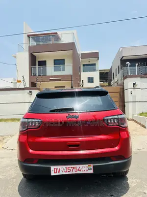 Jeep Compass Latitude 4x4 2020 Red