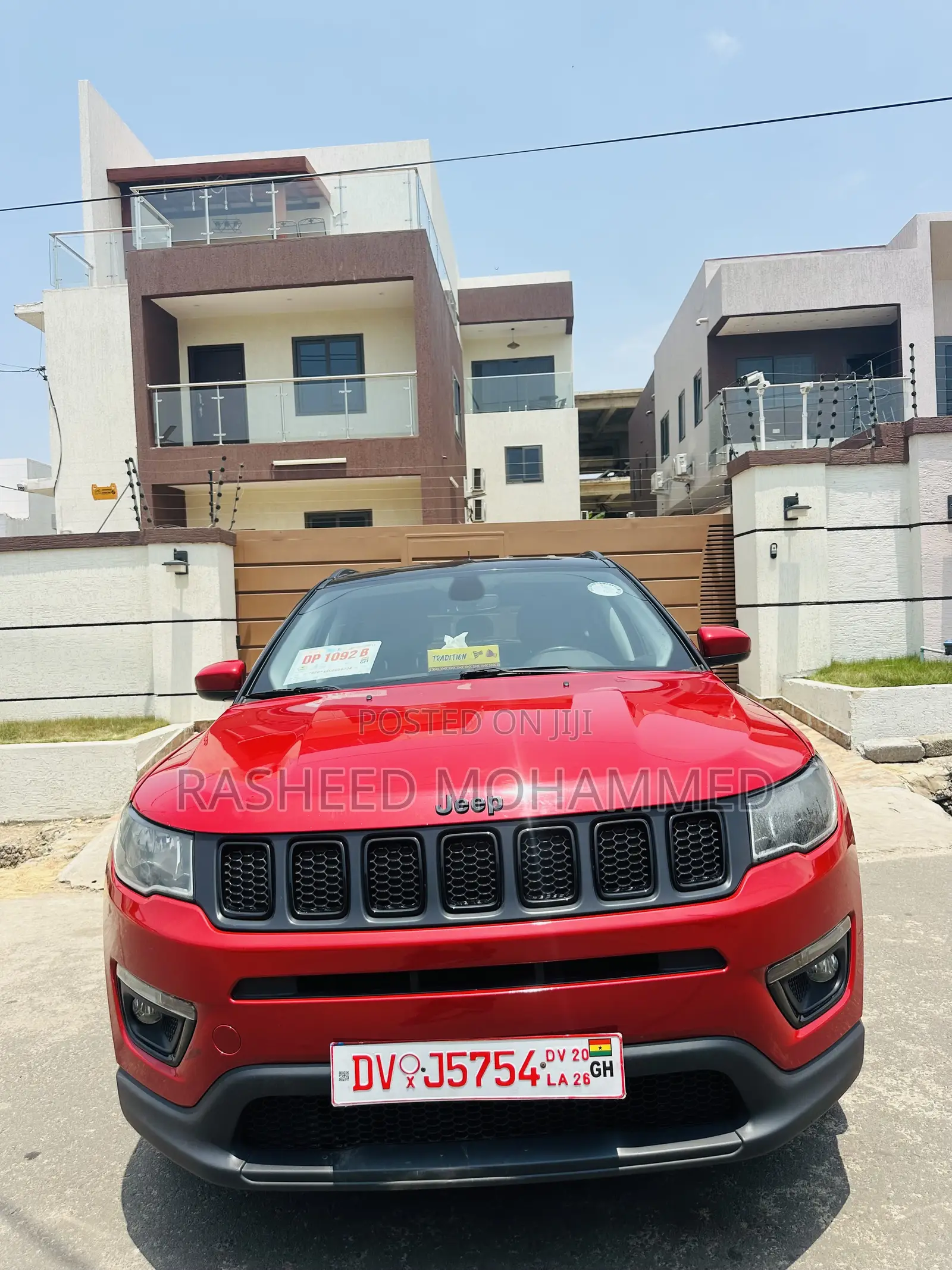 Jeep Compass Latitude 4x4 2020 Red