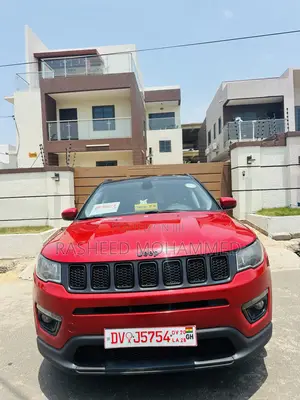 Jeep Compass Latitude 4x4 2020 Red