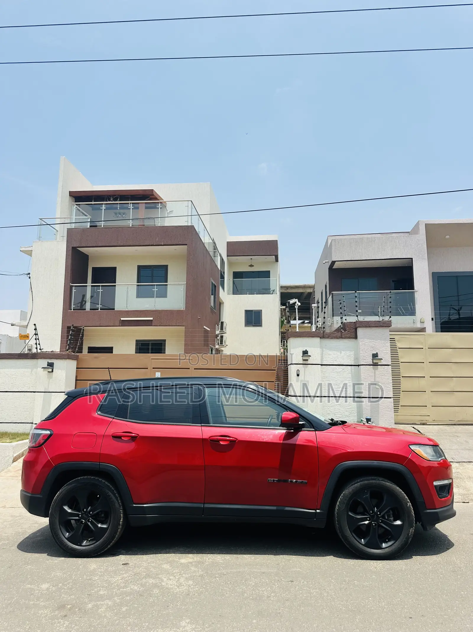 Jeep Compass Latitude 4x4 2020 Red