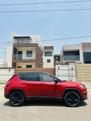 Jeep Compass Latitude 4x4 2020 Red