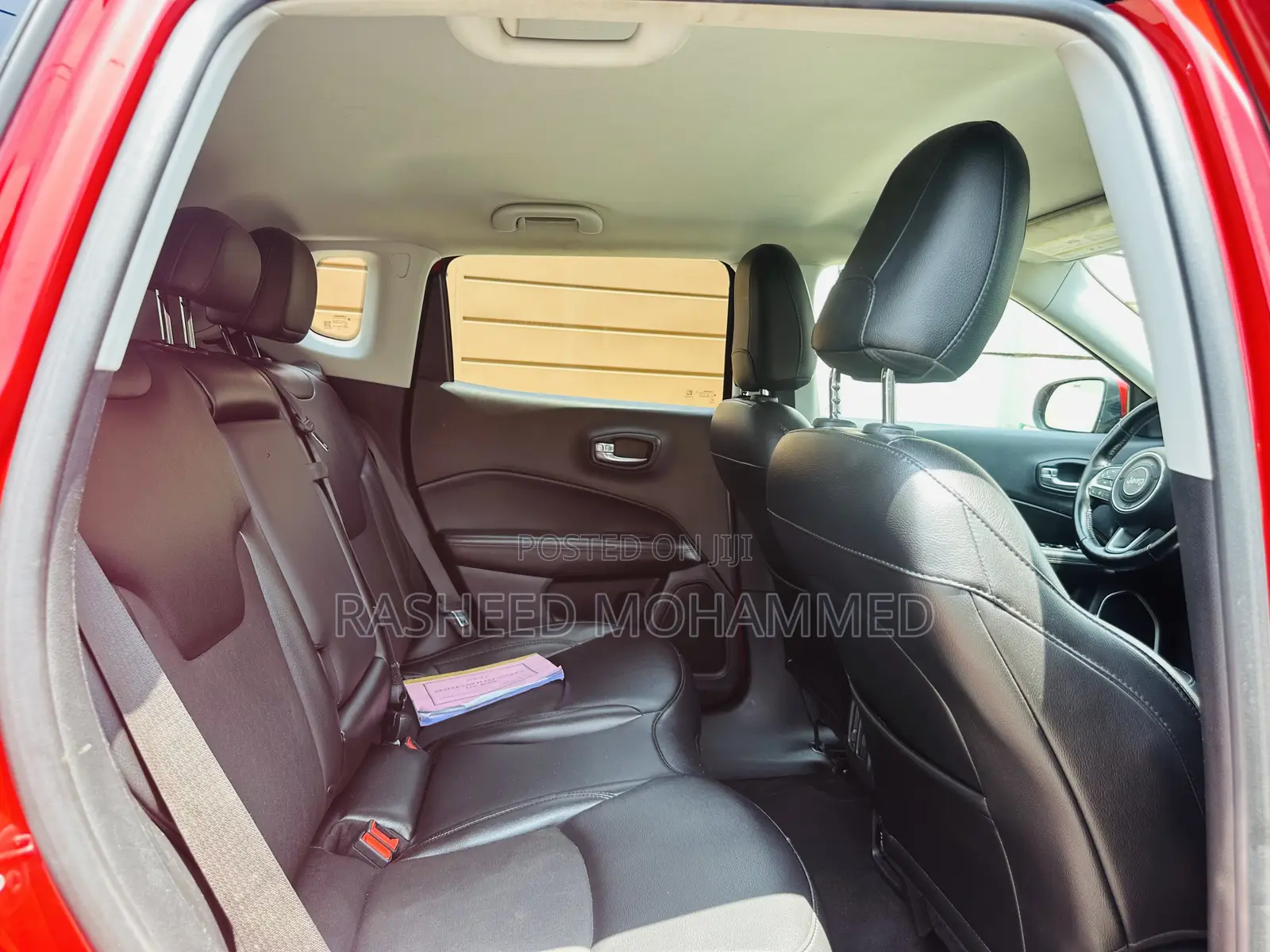 Jeep Compass Latitude 4x4 2020 Red