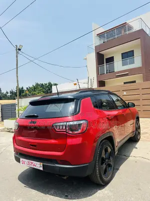 Jeep Compass Latitude 4x4 2020 Red