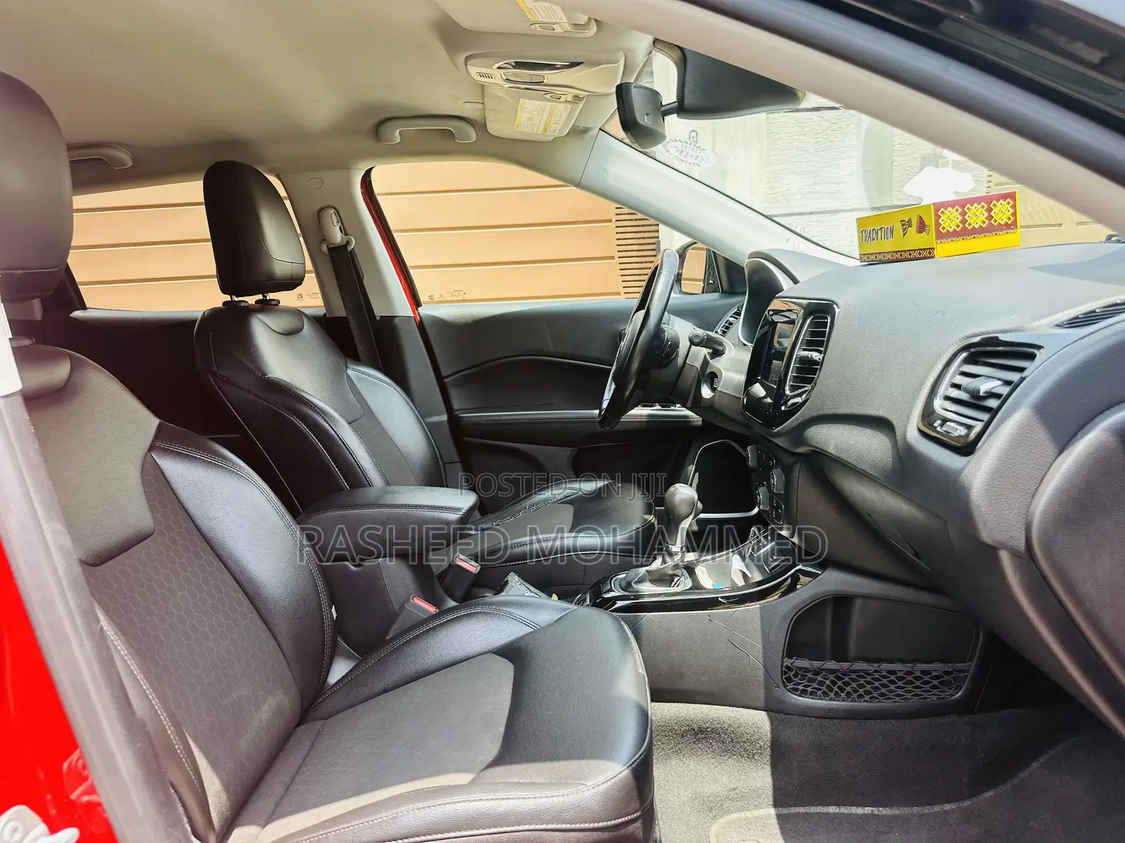 Jeep Compass Latitude 4x4 2020 Red