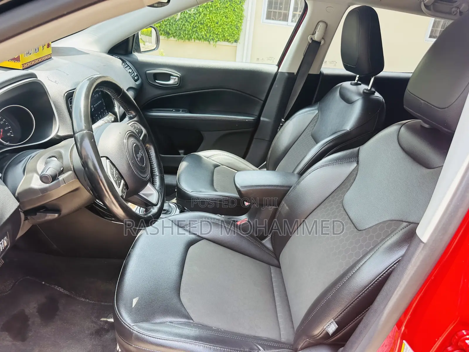 Jeep Compass Latitude 4x4 2020 Red