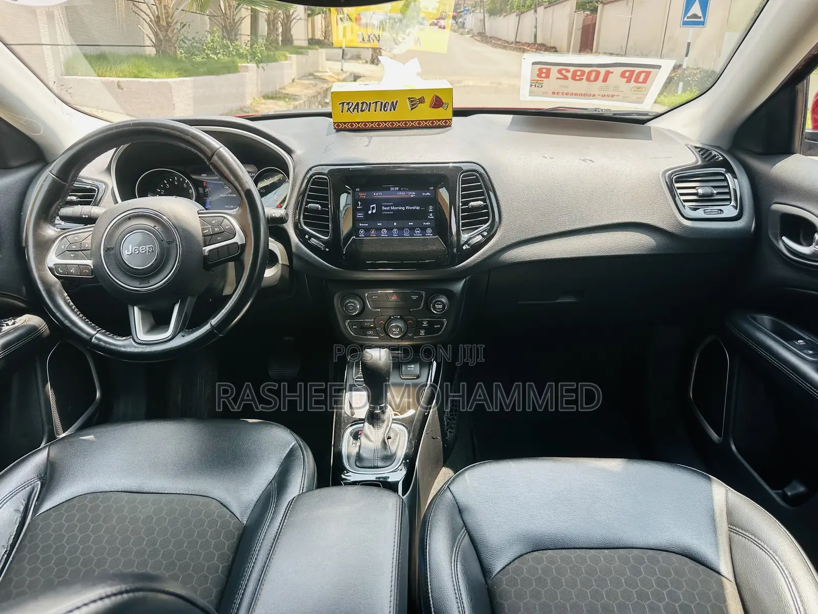 Jeep Compass Latitude 4x4 2020 Red
