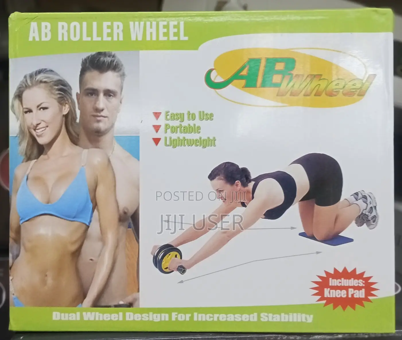 AB Exercise Roller - With Mat