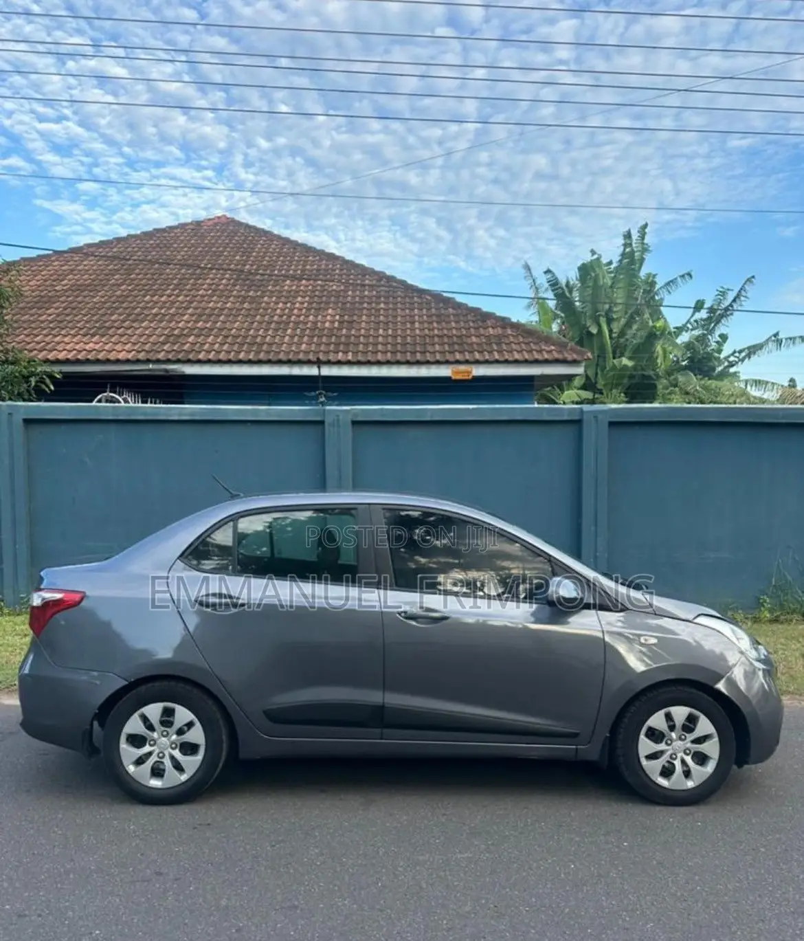 Hyundai I10 2018 Gray