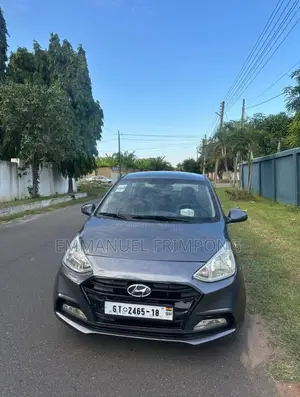 Hyundai I10 2018 Gray