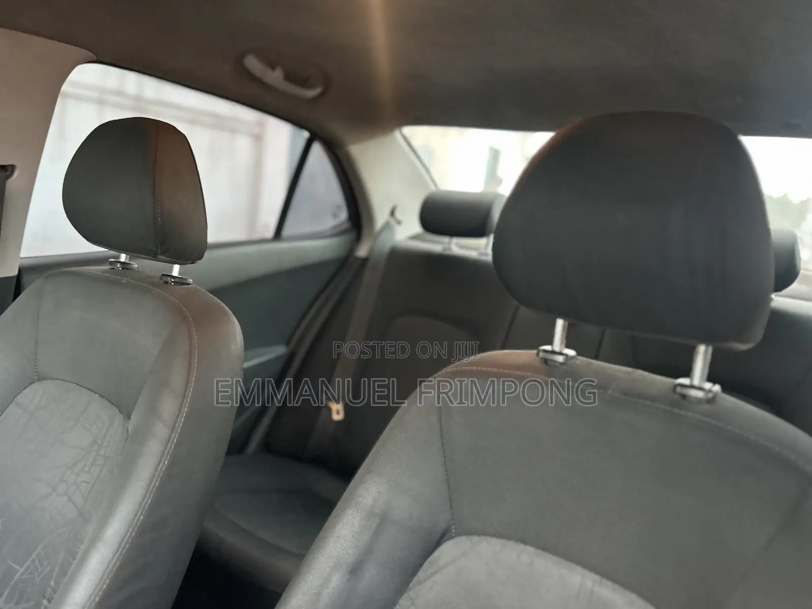 Hyundai I10 2018 Gray