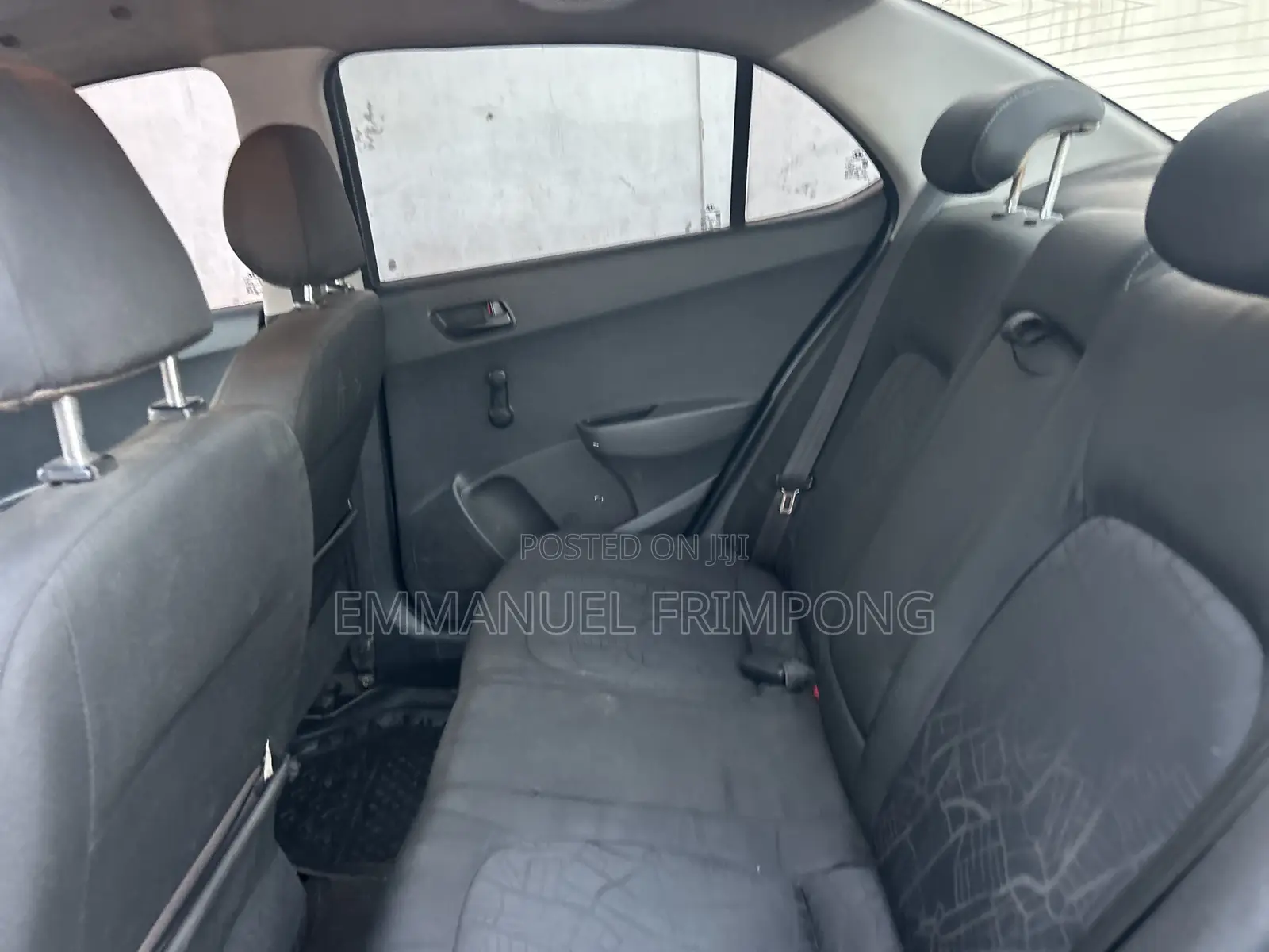 Hyundai I10 2018 Gray