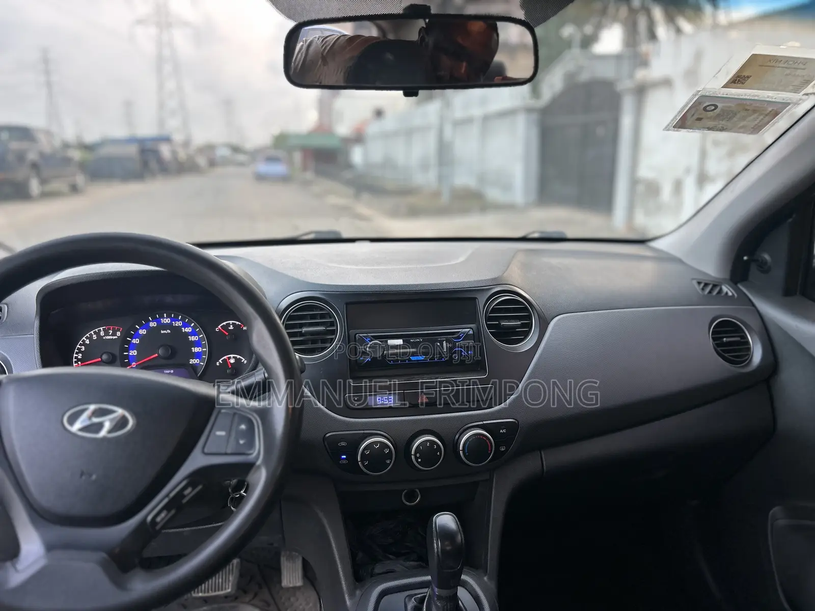 Hyundai I10 2018 Gray