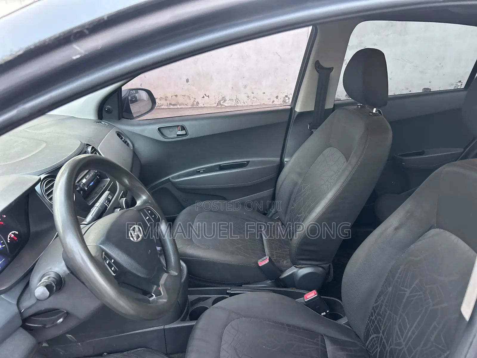 Hyundai I10 2018 Gray