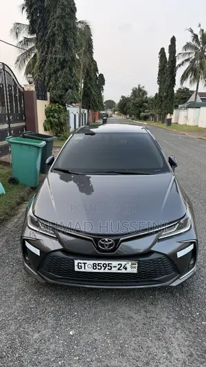 Toyota Corolla LE 2024 Gray
