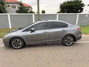 Honda Civic LX 4dr Sedan (1.8L 4cyl 5M) 2015 Gray