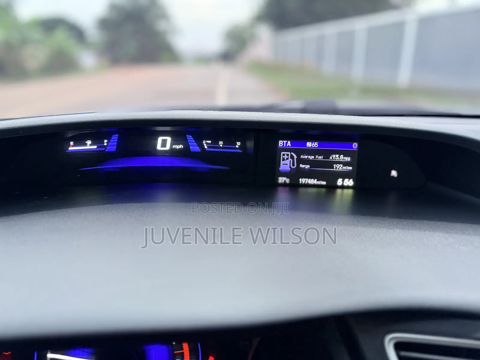Honda Civic LX 4dr Sedan (1.8L 4cyl 5M) 2015 Gray