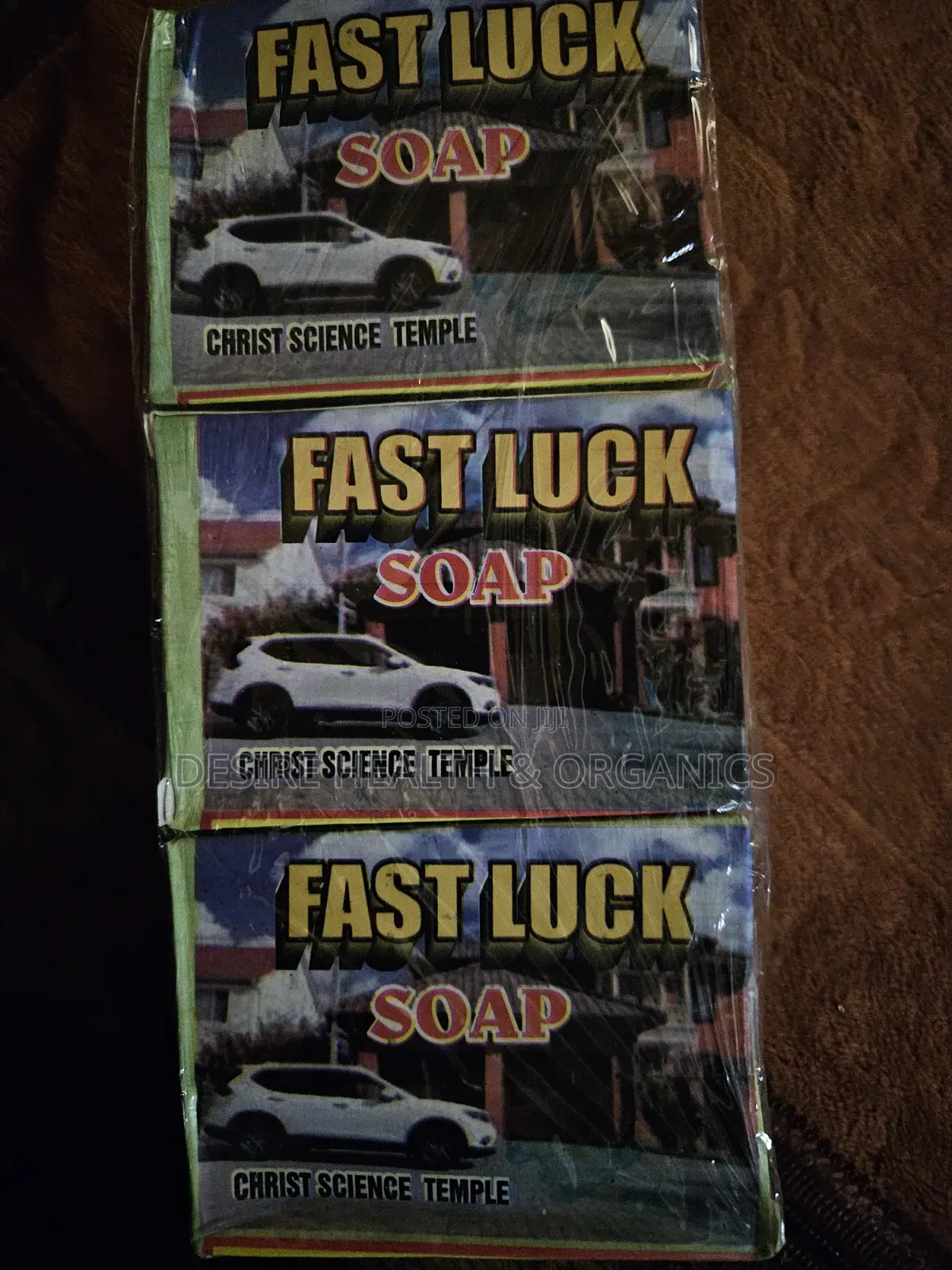 Fast Luck Soap
