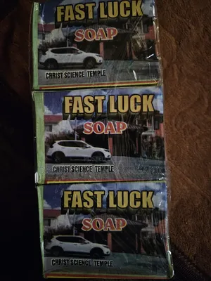 Fast Luck Soap