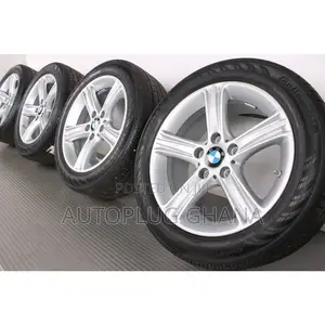 BMW Rim 17 With Tyres