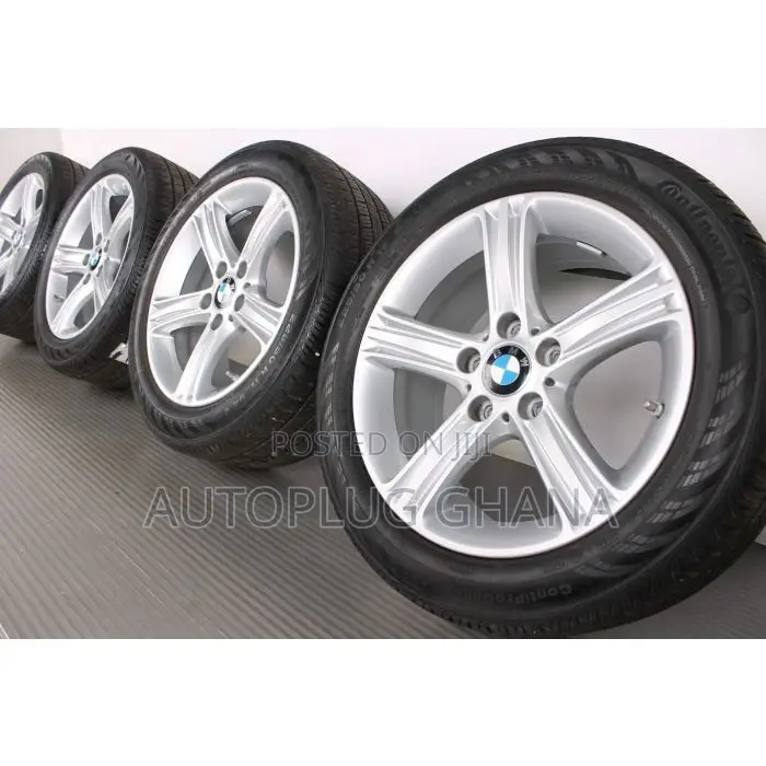 BMW Rim 17 With Tyres