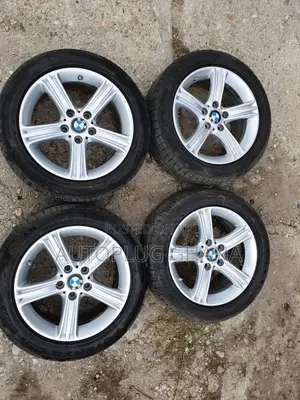 BMW Rim 17 With Tyres