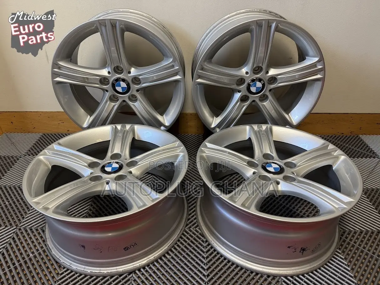 BMW Rim 17 With Tyres
