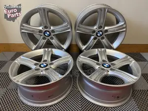 BMW Rim 17 With Tyres