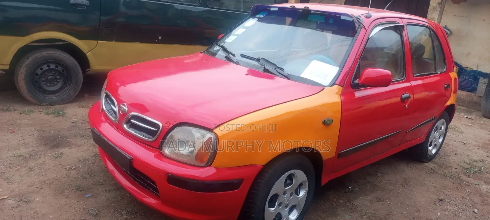 Nissan Micra 2007 Red