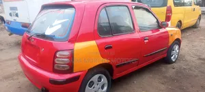 Nissan Micra 2007 Red