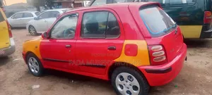 Nissan Micra 2007 Red