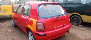 Nissan Micra 2007 Red