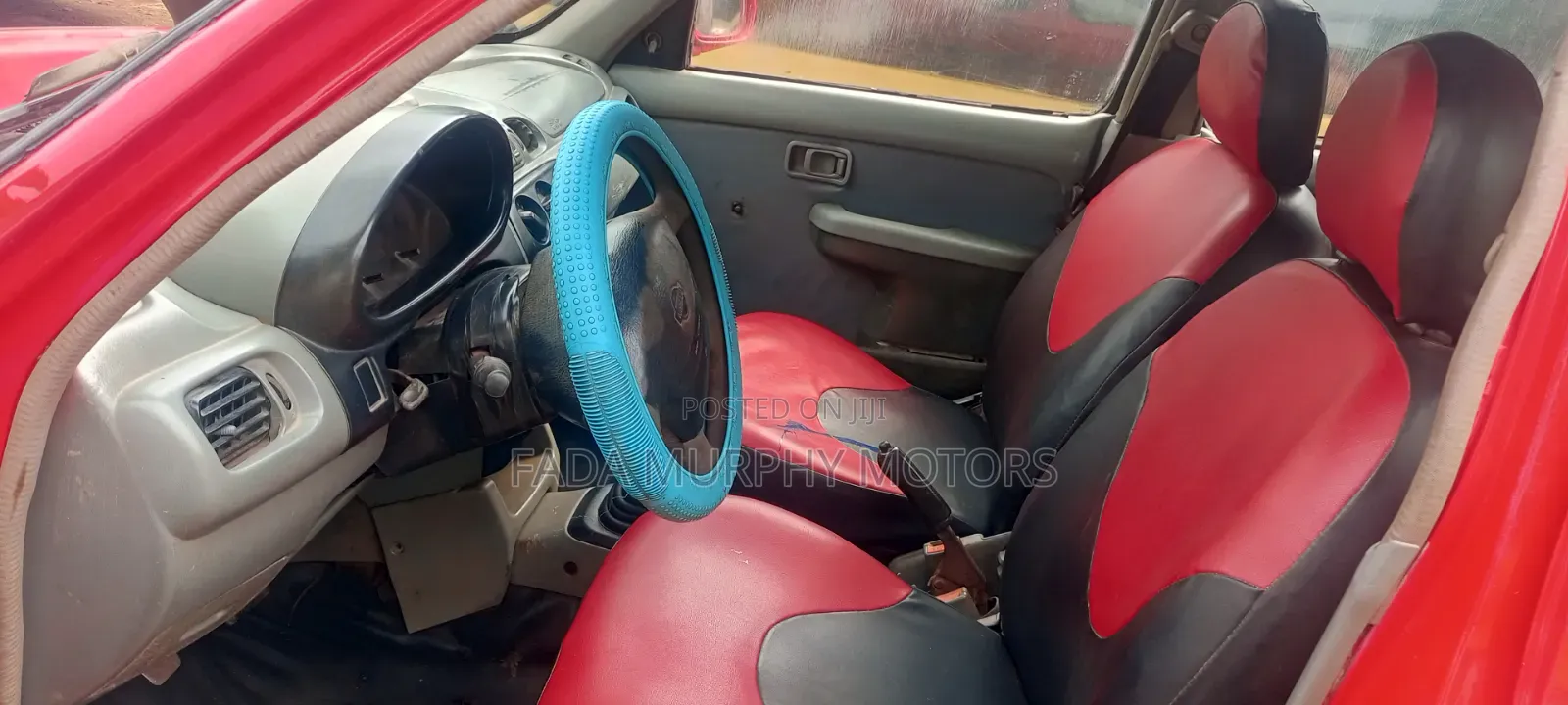 Nissan Micra 2007 Red