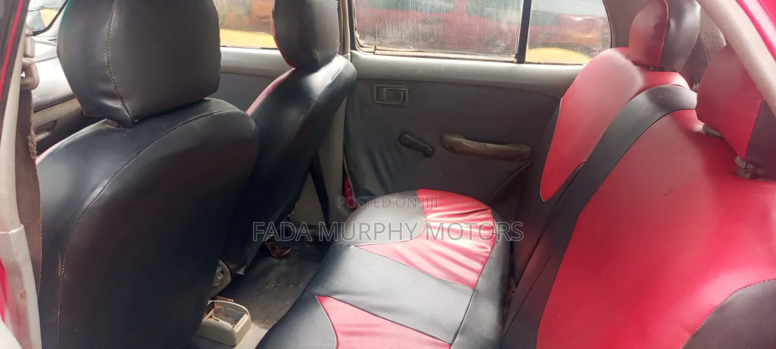 Nissan Micra 2007 Red