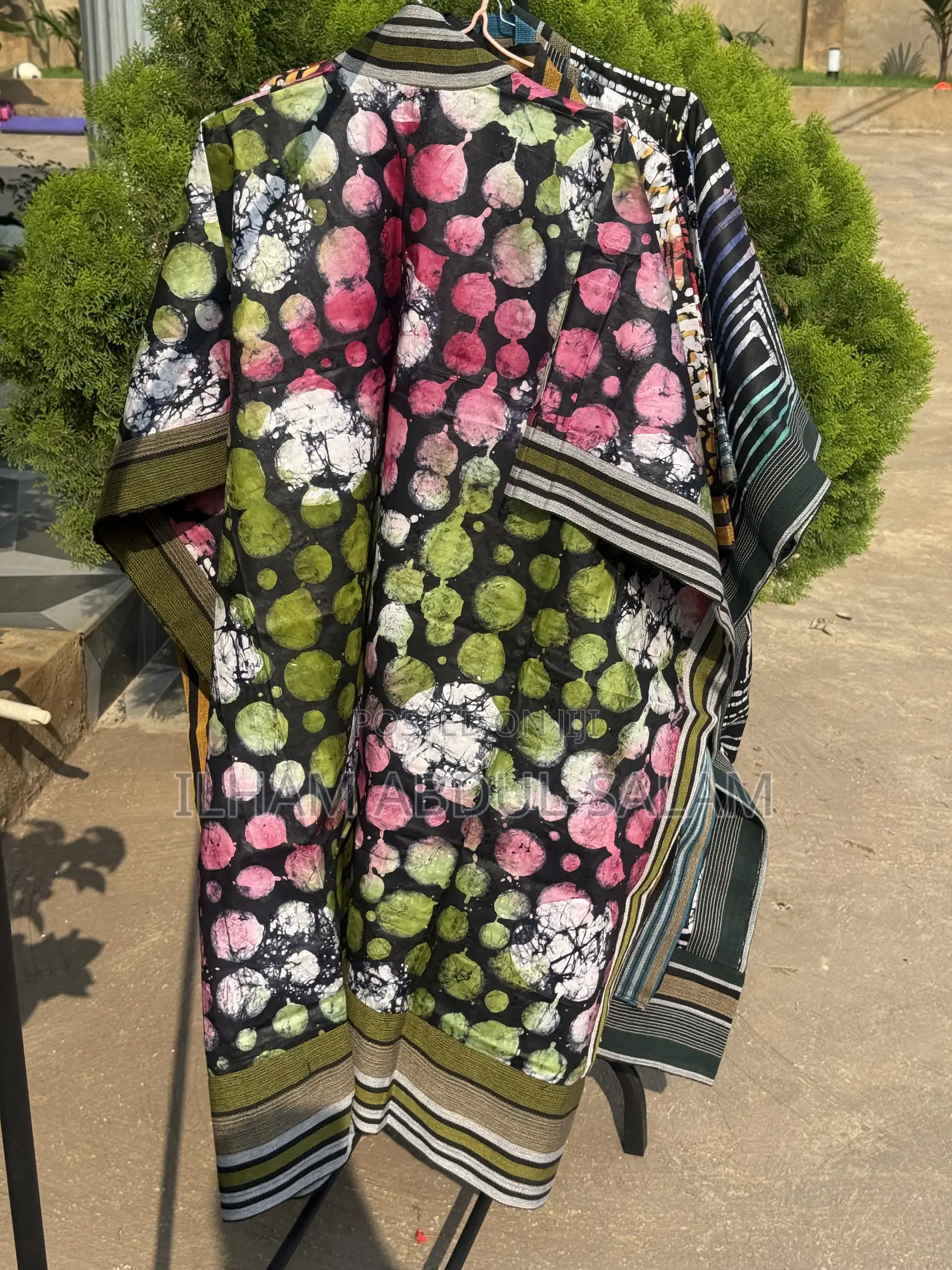 Adire and Ashoke Outfit