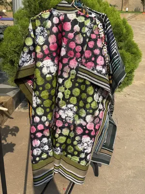 Adire and Ashoke Outfit