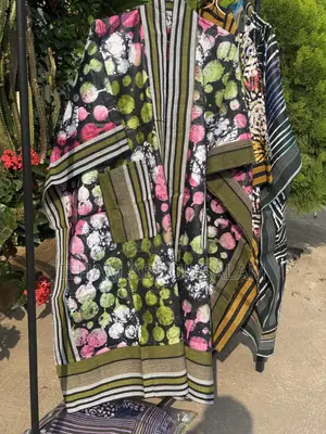 Adire and Ashoke Outfit