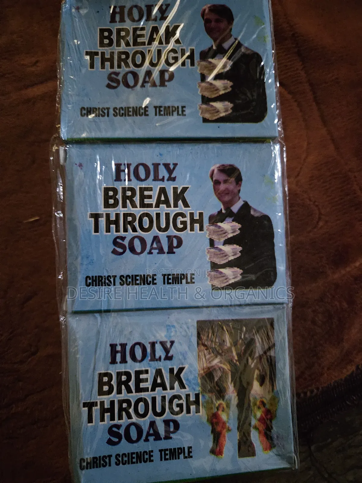 Holy Breakthrough Soap