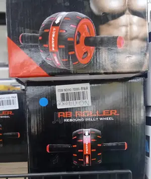 AB Exercise Roller - With Mat