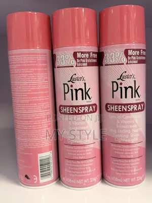 Luster’s Pink Sheen Spray