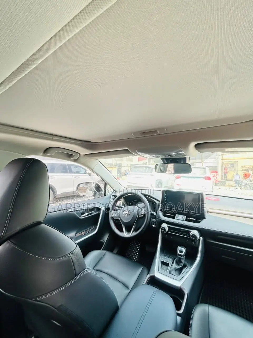 Toyota RAV4 2020 Gray
