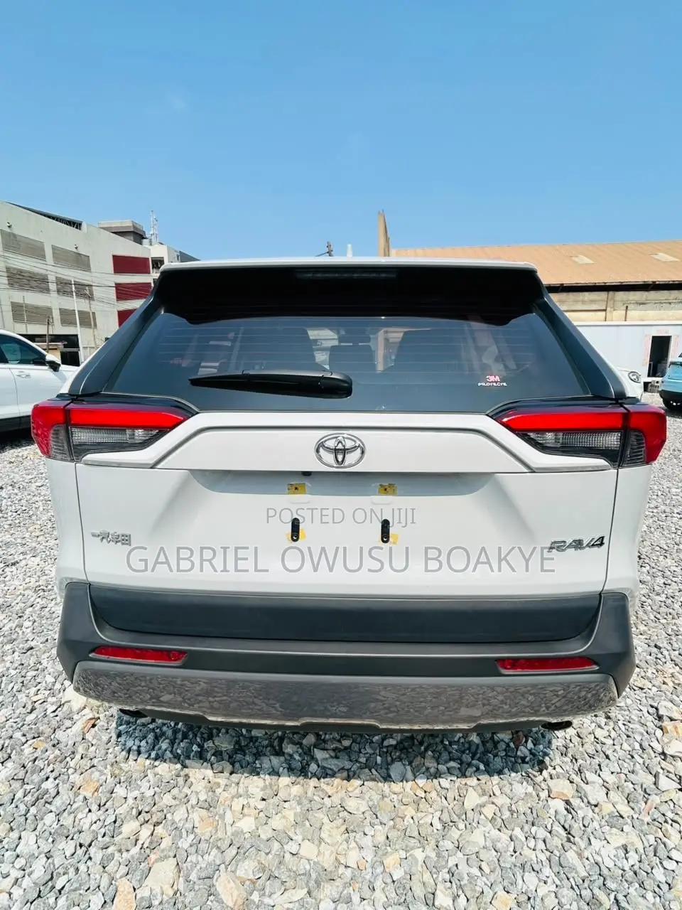 Toyota RAV4 2020 Gray